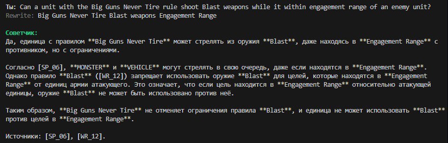 Пример работы голого co-pilot